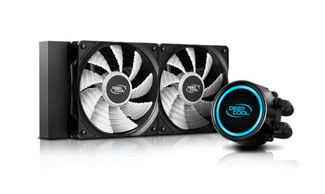 240mm Deepcool GAMMAXX L240 RGB AIO CPU Cooler | at Mighty Ape Australia