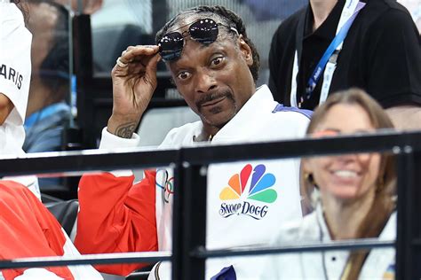 The Best Photos of Snoop Dogg at the 2024 Paris Olympics