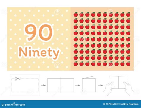 Worksheet for Kindergarten Kids, Count the Number of Objects, Learn the ...