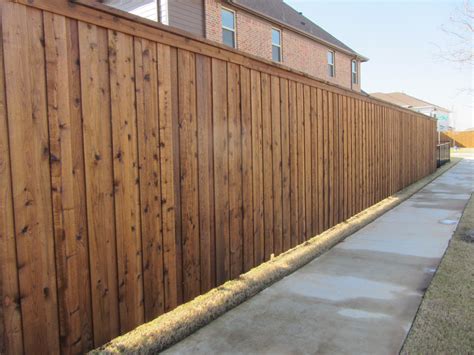 Fence Stain Gallery | Popular Stain Colors in Plano | Stain DFence