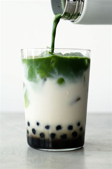 Easy Matcha Bubble Tea (Boba Tea) | Oh, How Civilized