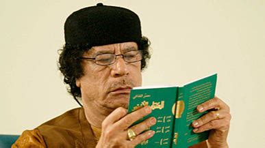 THE GREEN BOOK BY MUAMMAR GADDAFI PDF