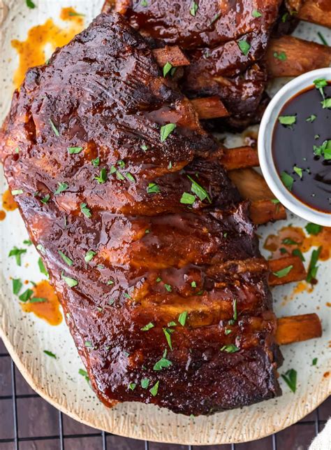 Crock Pot Ribs - Slow Cooker BBQ Ribs Recipe (HOW TO VIDEO!)