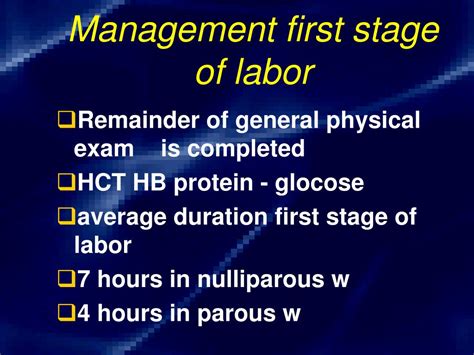 PPT - Mechanisms of labor PowerPoint Presentation, free download - ID ...