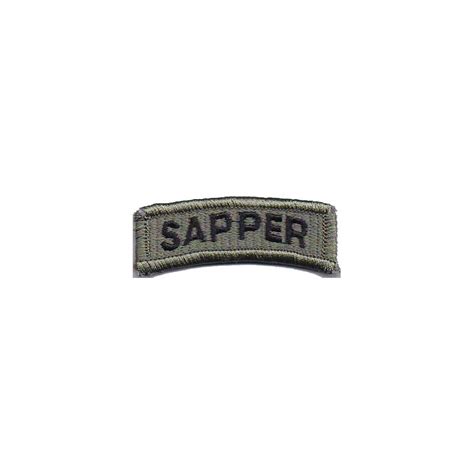 Sapper Tab [ACU] – USAFpatches.com