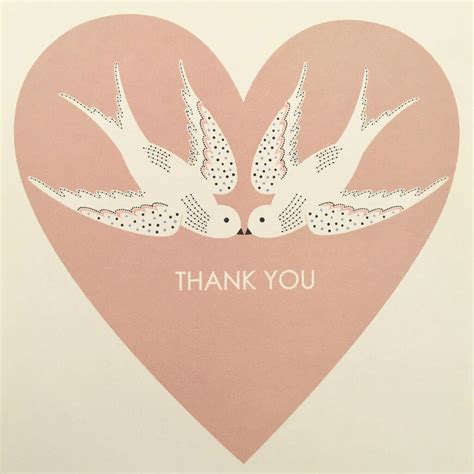 Thank You With Love Card By Elvira van Vredenburgh Designs ...