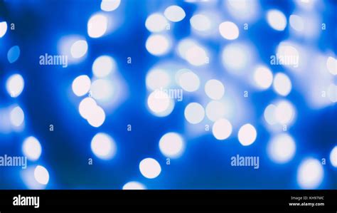 bokeh blue lights Stock Photo - Alamy