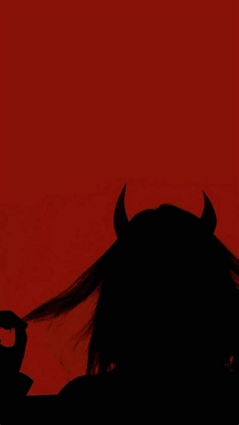 Devil Girl and Background, Cute Demon Girl, HD phone wallpaper | Peakpx