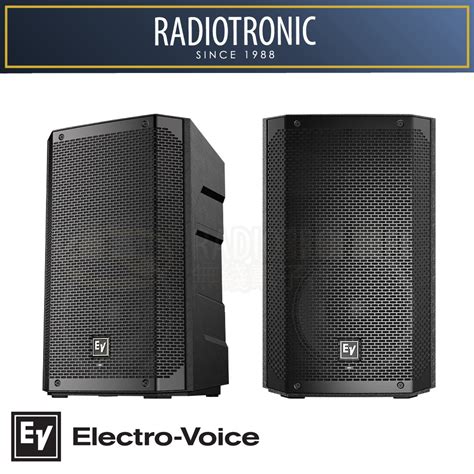 Electro-Voice EV ELX200-10P-AP 10″ 2-WAY Powered Loudspeaker – Radiotronic