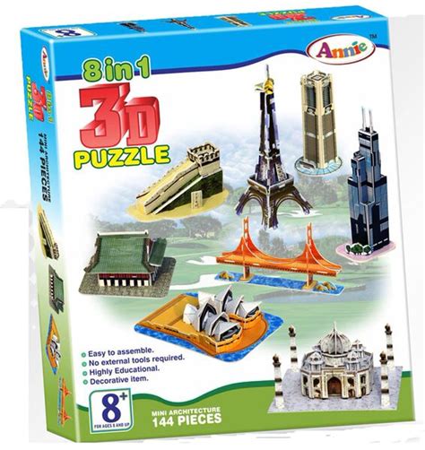 3D Puzzles Buy 3d puzzles,Puzzle Game in Delhi Delhi India from Nippon ...