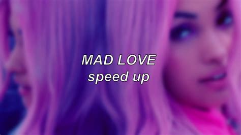 Mabel - Mad Love | Speed Up - YouTube