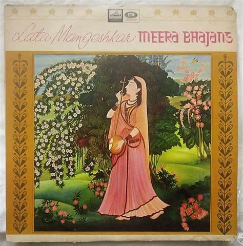 Lata Mangeshkar Meera Bhajan Hindi LP Vinyl Record - Tamil Audio CD ...