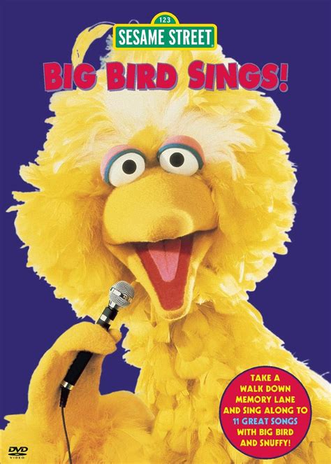 Sesame Street: Big Bird Sings!: Amazon.ca: Movies & TV Shows