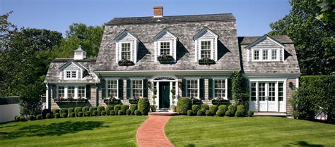 Lovely! | Dutch colonial exterior, Colonial exterior, Dutch colonial homes