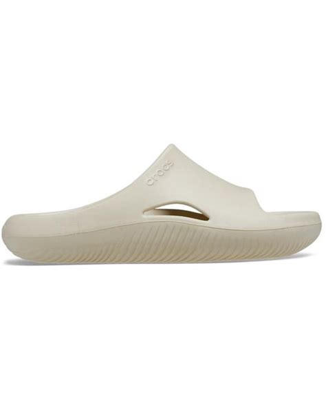 Crocs™ Mellow Slide in Bone (Black) | Lyst