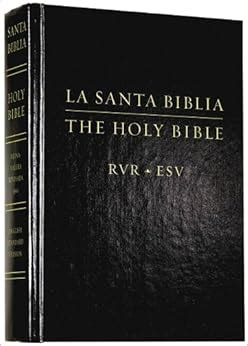 ESV Spanish/English Parallel Bible: Hardcover, Black (La Santa Biblia ...