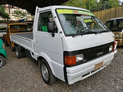 1997 Mazda Bongo Dropside Cargo 10FT LongBed 4x4 R2 Engine White for ...