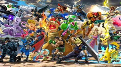 Super Smash Bros. Ultimate Early Copies Are Out In The Wild; New Off ...