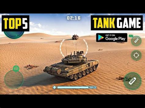 TOP 5 BEST TANKS GAMES FOR ANDROID #top5games #topgamesforandroid - YouTube