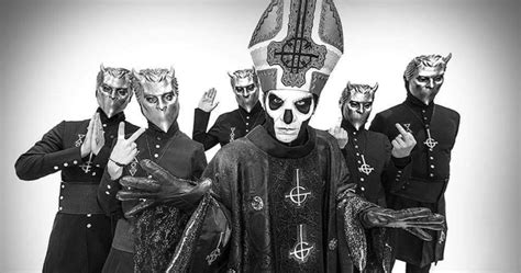 Unforgettable Metal Theater Experience by Ghost in Louisville