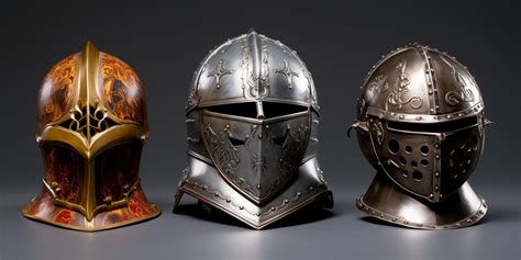 Medieval Helmet Types