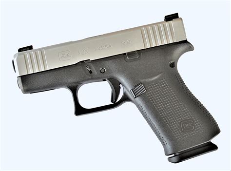 Range Report: Glock 43X - The Shooter's Log