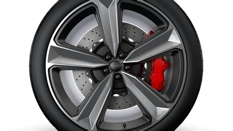 Audi RS5 Wheel - 3D Model by Creative Idea Studio