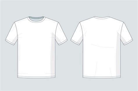 T Shirt Template Vectors & Illustrations for Free Download | Freepik