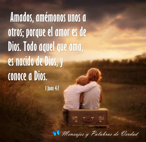 Mensajes y Palabras de Verdad: Versiculos del Amor de Dios