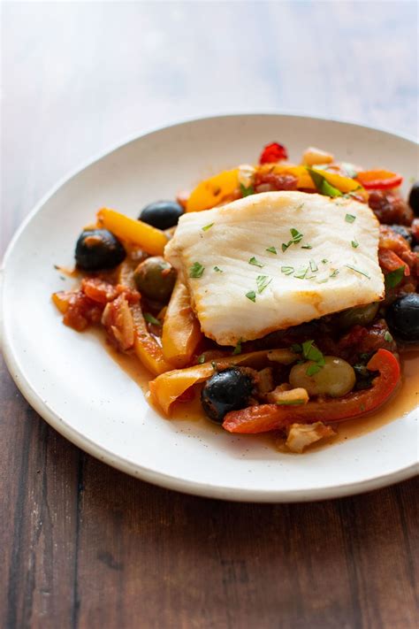 Mediterranean Baked Hake (Easy & Delicious!) - Hint of Healthy