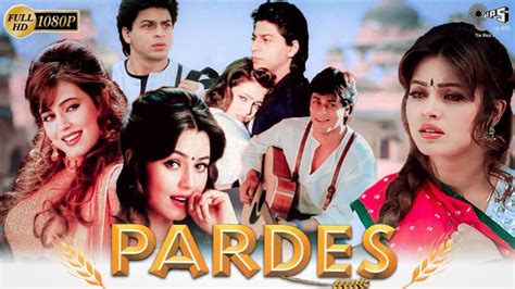 Pardes Movie Poster