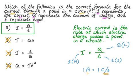 Charge Formula