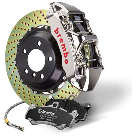 Brembo GT-R Drilled Brake Kits