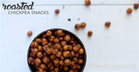 Recipe: Roasted Chickpea Snacks