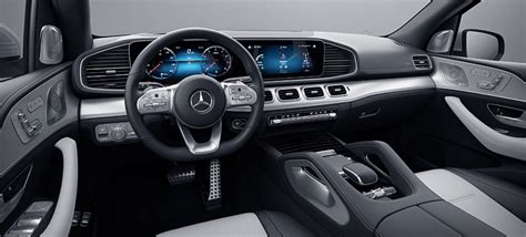 2021 Mercedes-Benz GLE Interior Features & Dimensions | Tech, Seating ...