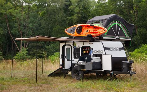 5 Best Off Road Camper Trailers in 2021 - Drivin' & Vibin'