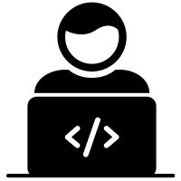 computer programmer Icon - Free PNG & SVG 1266207 - Noun Project