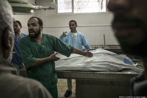 Graphic Photos From The Gaza Strip Show Destruction And Death | HuffPost