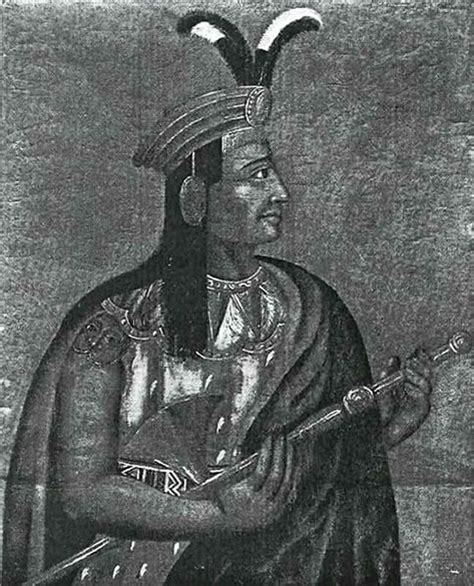 Picture Information: Atahualpa, Last Incan Emperor