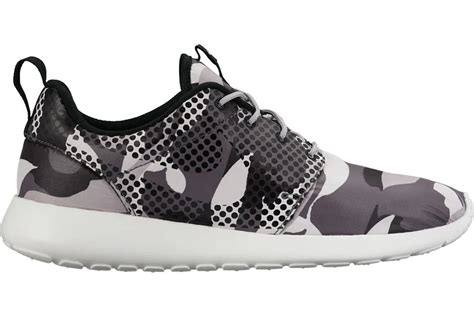 Nike Roshe One Print Camo White Black Men's - 655206-100 - US