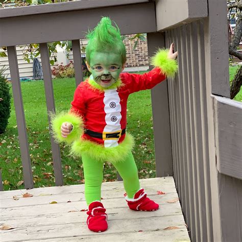 The Grinch Diy Costume ~ Amelia Visual