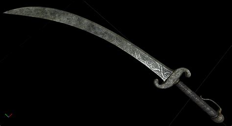 Carthus Curved Sword - Ancient Alikr Sword at Skyrim Nexus - Mods and ...