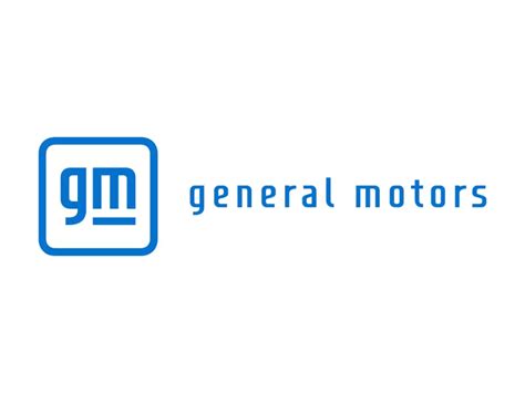 General Motors with Wordmark Logo PNG vector in SVG, PDF, AI, CDR format