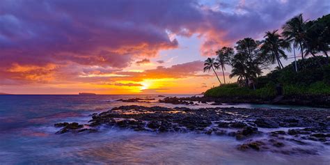 Amethyst | Secret Beach | Maui, Hawaii