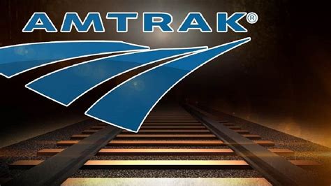 Amtrak logo. | Amtrak, Amtrak train, Train travel