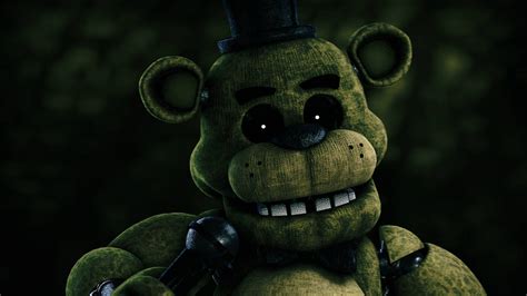 FNAF 1 golden freddy retexture by JLPZ1 on DeviantArt