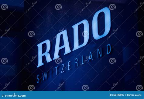 Rado Logo Editorial Image | CartoonDealer.com #96271076