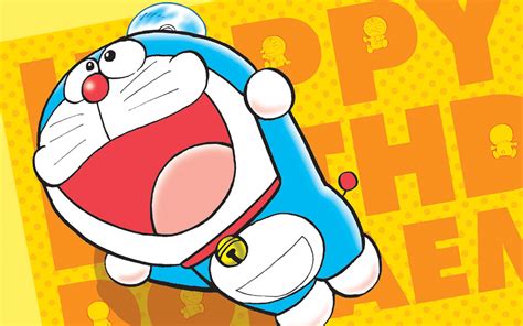 Doraemon Happy Wallpapers HD / Desktop and Mobile Backgrounds