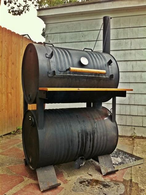 smoker.JPG | Smoker plans, Barrel smoker, Smoker designs