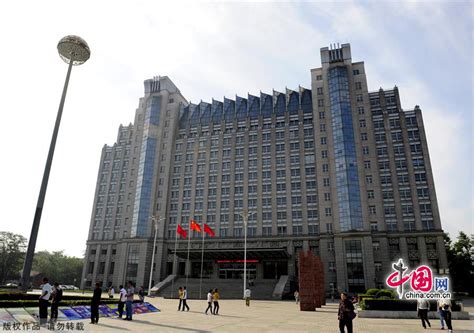 A snapshot of Hebei University - China.org.cn